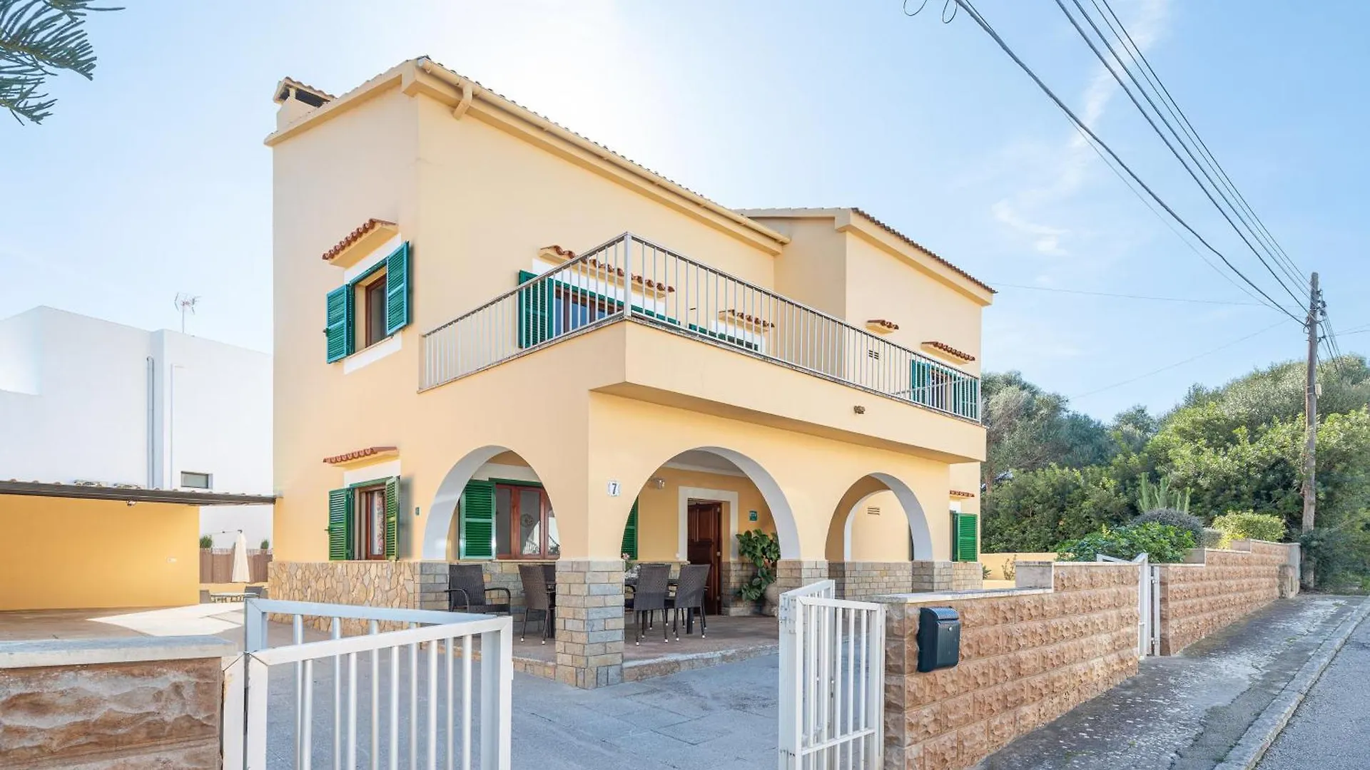 פורטוקולום Amplia Villa En Mallorca Con Jardin, 4 Dormitorios Y Zona Bbq Cerca Del Mar En Portocolom