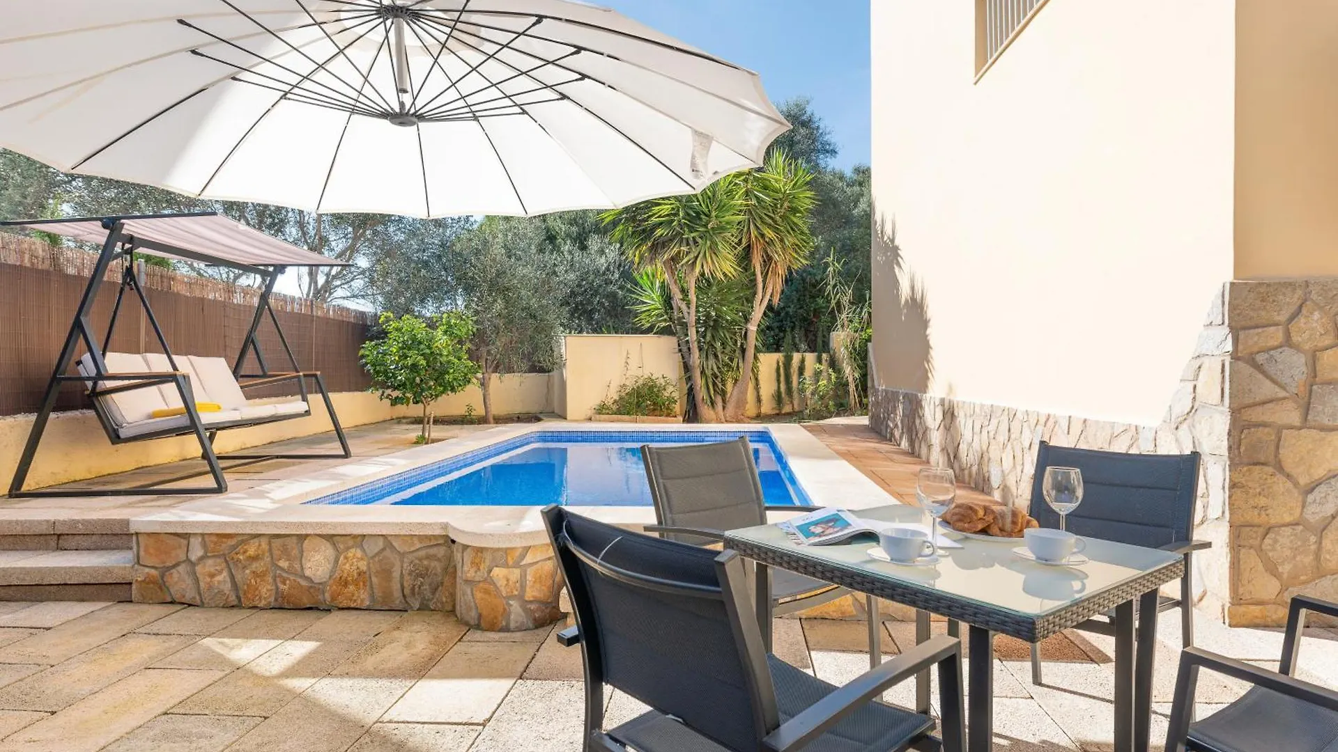 פורטוקולום Amplia Villa En Mallorca Con Jardin, 4 Dormitorios Y Zona Bbq Cerca Del Mar En Portocolom 0*,  ספרד