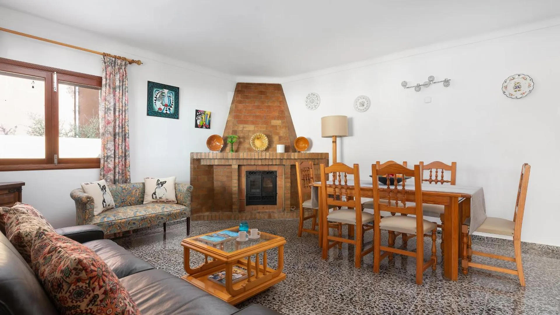 פורטוקולום Amplia Villa En Mallorca Con Jardin, 4 Dormitorios Y Zona Bbq Cerca Del Mar En Portocolom