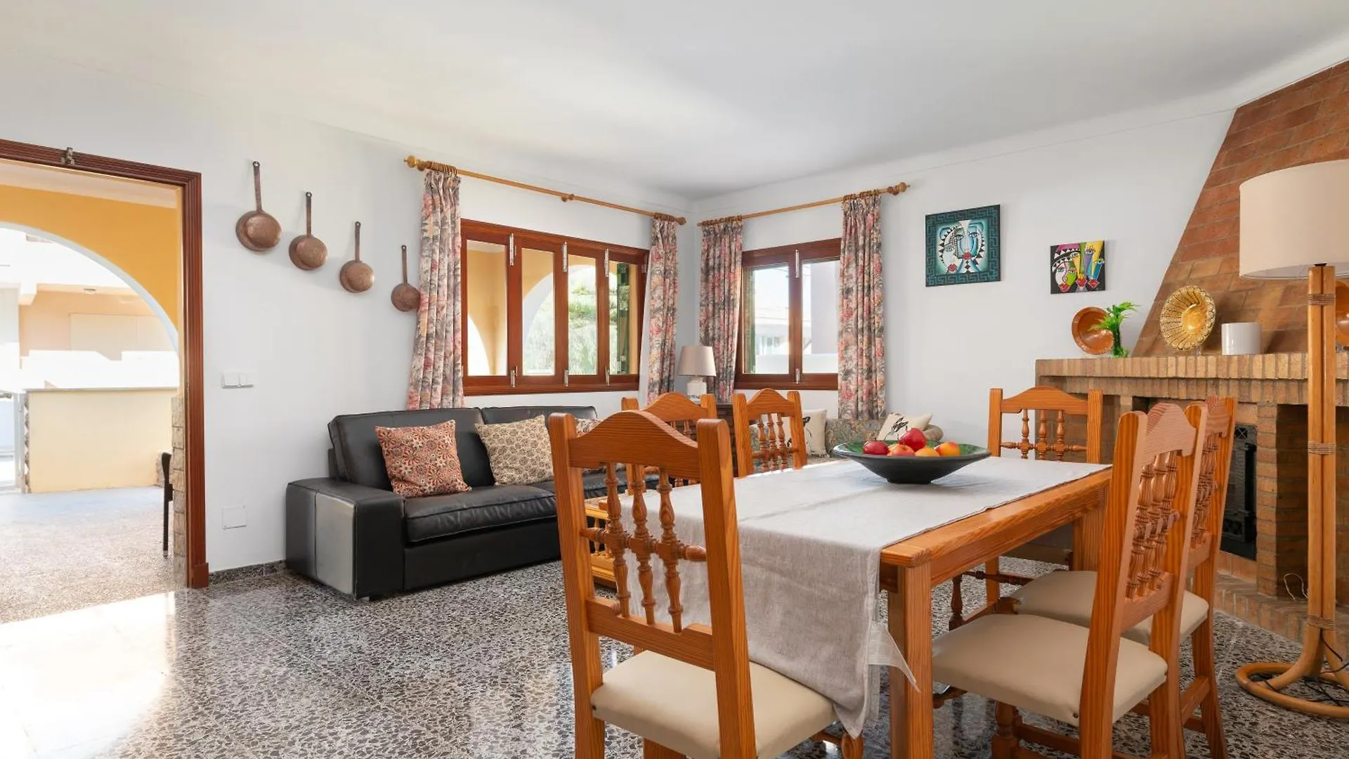פורטוקולום Amplia Villa En Mallorca Con Jardin, 4 Dormitorios Y Zona Bbq Cerca Del Mar En Portocolom 0*,  ספרד