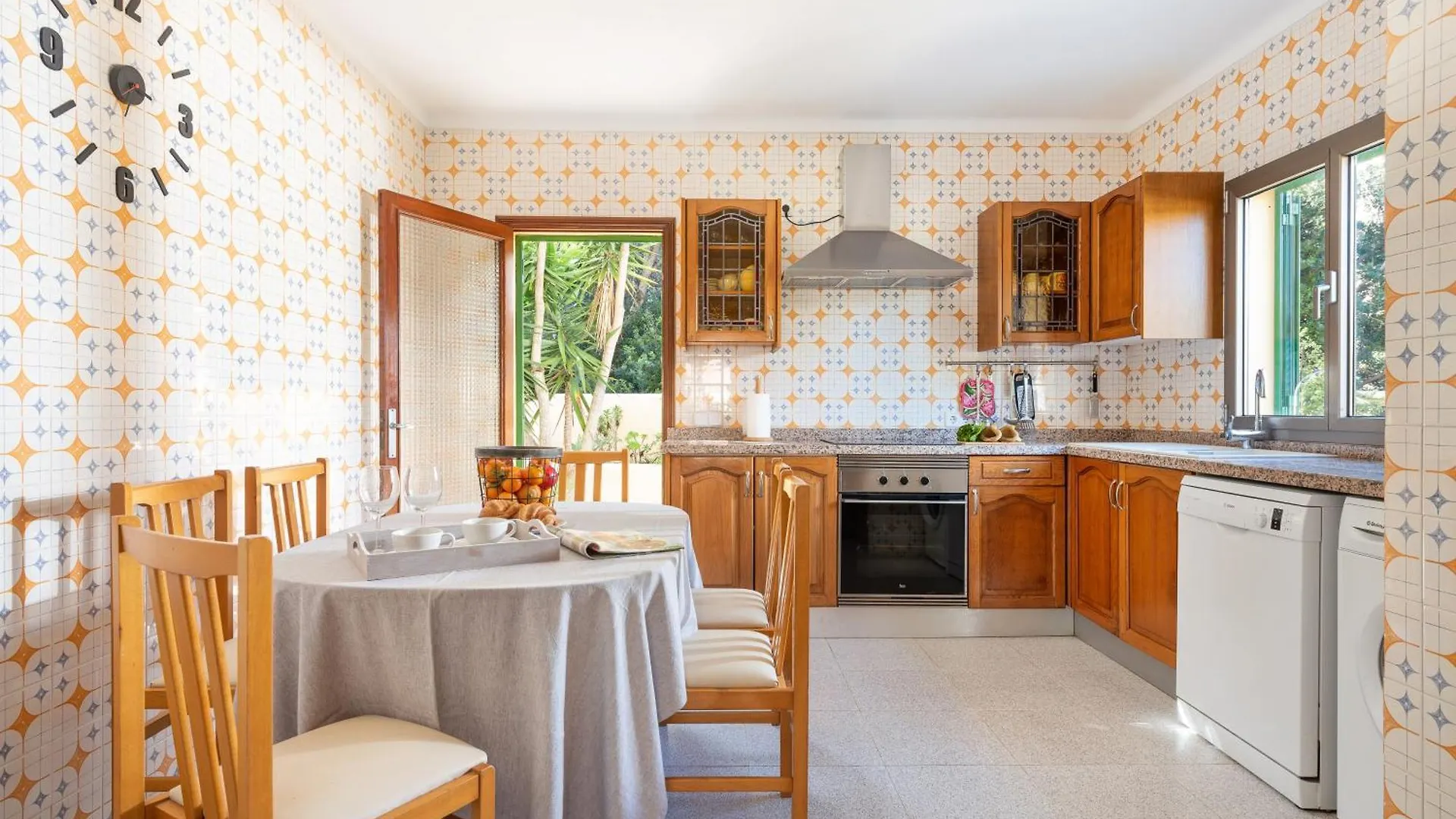 פורטוקולום Amplia Villa En Mallorca Con Jardin, 4 Dormitorios Y Zona Bbq Cerca Del Mar En Portocolom